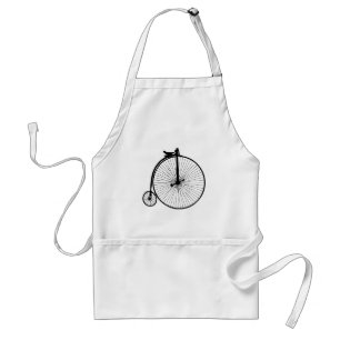 Vintage Bike Adult Apron