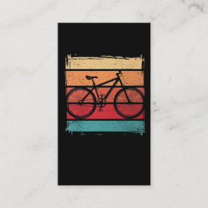 Vintage Bike Art Cycling Sport Lover Business Card