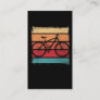 Vintage Bike Art Cycling Sport Lover Business Card