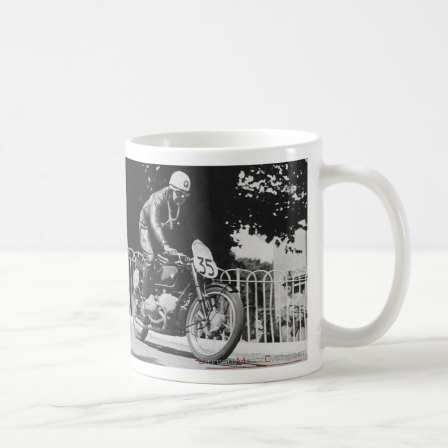 VINTAGE BIKE COFFEE MUG (Right)