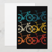Vintage Bike Cycling Road Bike Racing Bicycle (Front/Back)
