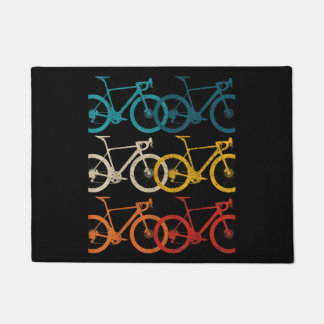 Vintage Bike Cycling Road Bike Racing Bicycle Doormat