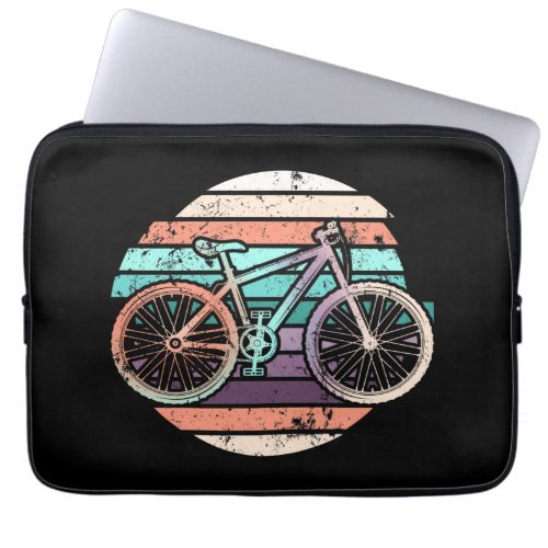Vintage Bike Cycling Road Bike Racing Bicycle Laptop Sleeve