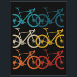 Vintage Bike Cycling Road Bike Racing Bicycle Letterhead<br><div class="desc">Vintage Bike Cycling Road Bike Racing Bicycle Cyclist Gift</div>