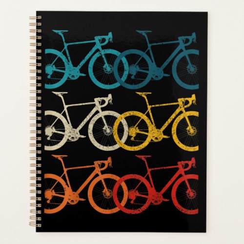 Vintage Bike Cycling Road Bike Racing Bicycle Planner