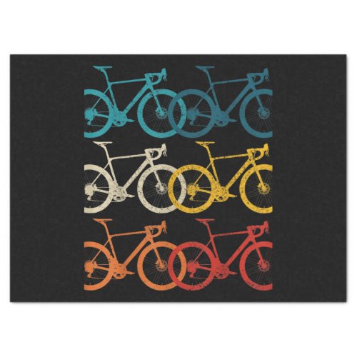 Vintage Bike Cycling Road Bike Racing Bicycle Tissue Paper