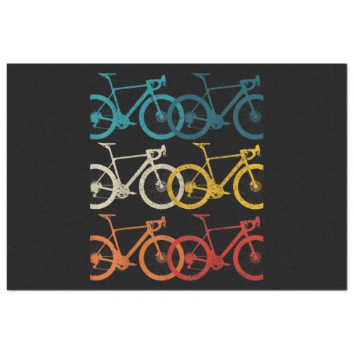 Vintage Bike Cycling Road Bike Racing Bicycle Tissue Paper