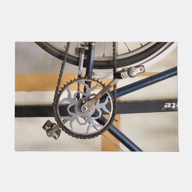 VINTAGE BIKE  DOORMAT (Front)