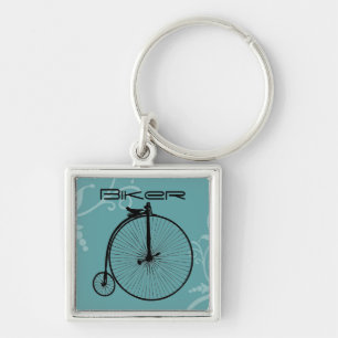 Vintage Bike Keychain