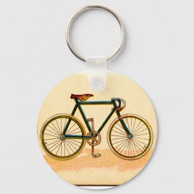 vintage bike keychain (Front)