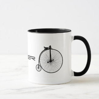 Vintage Bike Mug