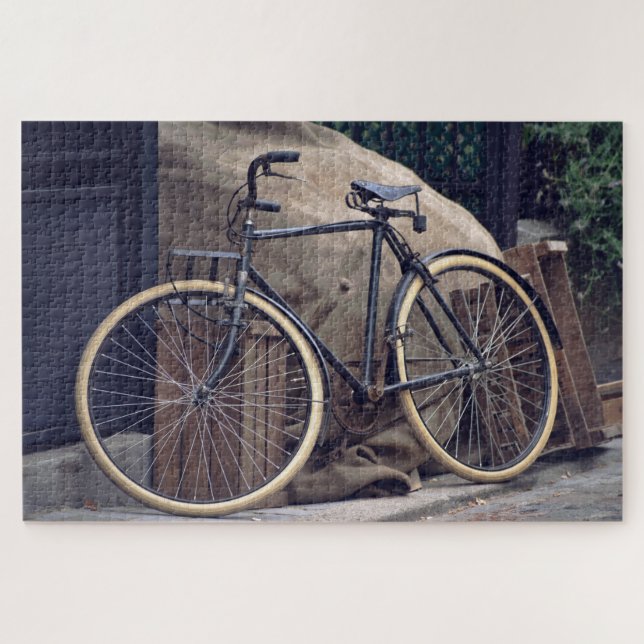 vintage bike puzzle (Horizontal)