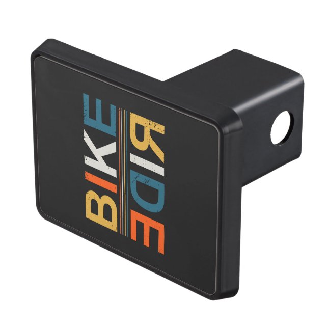 Vintage Bike Ride Hitch Cover (Top Right)