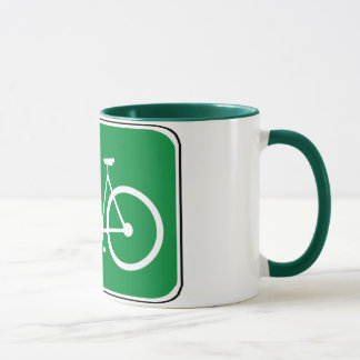 Vintage Bike Sign Mug