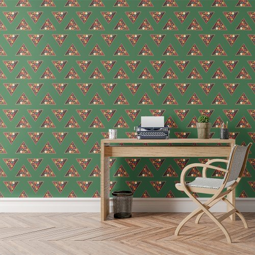 Vintage Billiard Balls Pool Table Themed Wallpaper