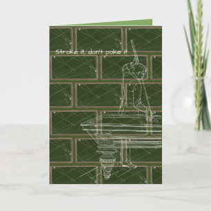 Vintage Billiards Table Pool Player Antique Card