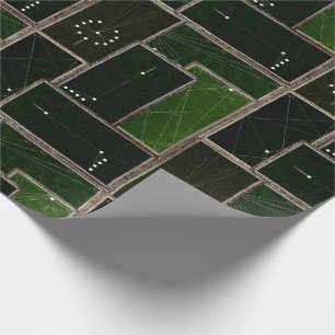 Vintage Billiards Table Pool Table Art Pool Sharks Wrapping Paper