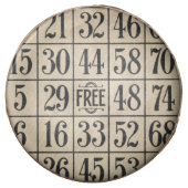 Vintage Bingo Card Dipped Oreo (Front)