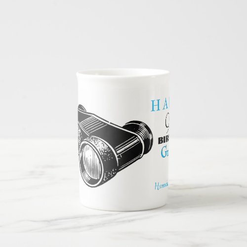 Vintage Binoculars 90th Birthday personalized Mug