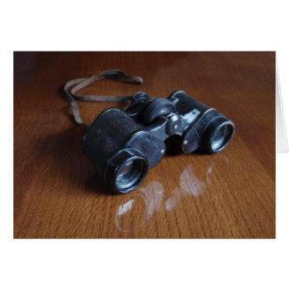 Vintage Binoculars Cards