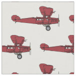 Vintage Biplane Aircraft Fabric