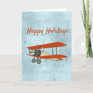 Aviation Christmas Cards | Zazzle