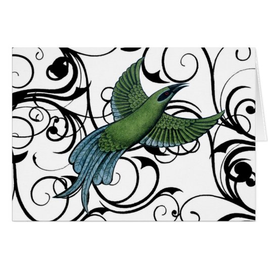 Vintage Bird Cards (Front Horizontal)