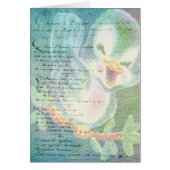 Vintage Bird Digital art collage (Front)