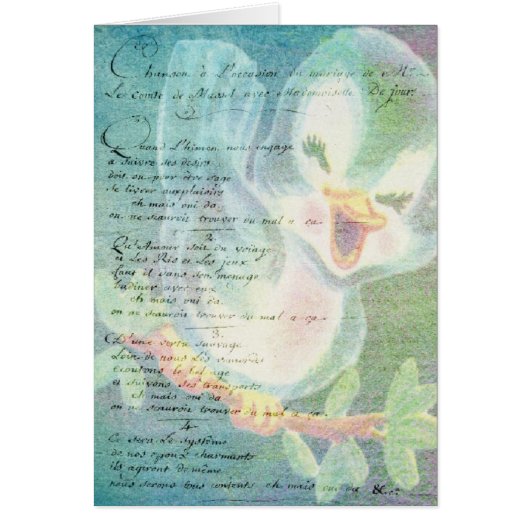 Vintage Bird Digital art collage (Front)