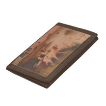 Vintage Bird Dogs TriFold Wallet