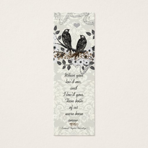 Vintage Bird Wedding Tags