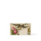 Vintage Bird With Flowers Business Card