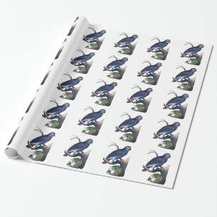 Vintage Bird Wrapping Paper