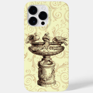 Vintage Birdbath Case-Mate iPhone 14 Pro Max Case