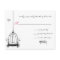 Vintage Birdcage Red And Black Wedding Invitations