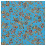 Vintage Birds And Pomegranate pattern Fabric