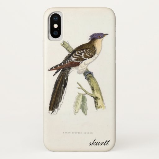 Vintage Birds iPhone Case