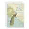 Vintage Birds Lagoon Endive Damask Wedding