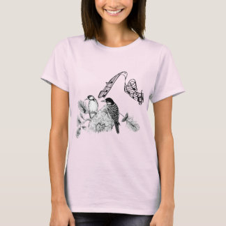 Vintage Birds T-Shirt