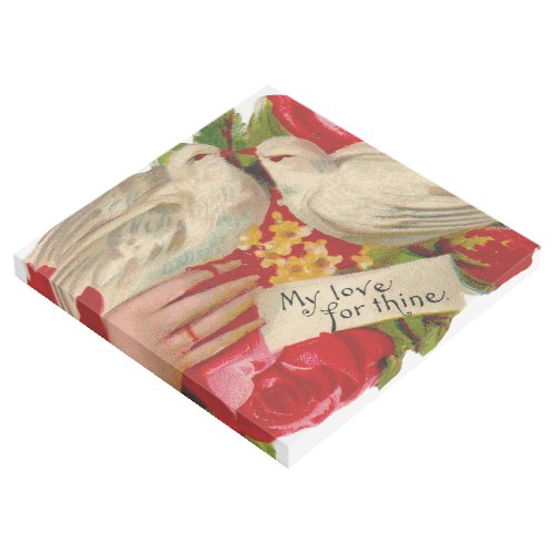 Vintage Birds Victorian Love Dove Classic Art