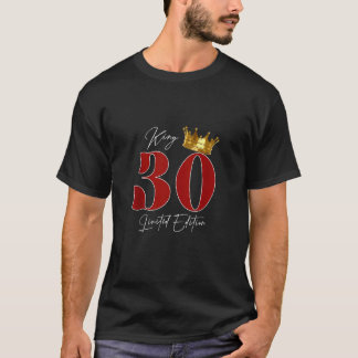 Vintage Birthday 30 Years Old 30th Birthday Gift M T-Shirt