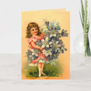 Vintage Birthday Card