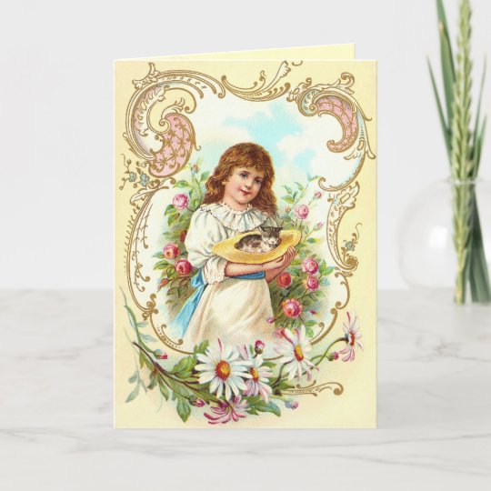 vintage birthday card zazzlecom