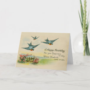 Vintage Birthday Card