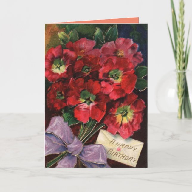 vintage birthday card (Front)