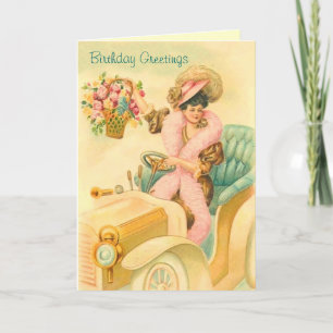 Vintage Birthday Card