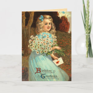 Vintage Birthday Card