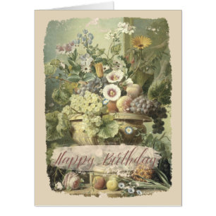 Vintage Birthday card
