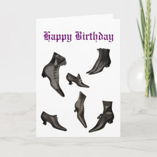 Vintage birthday card