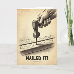 Vintage Birthday Design Card